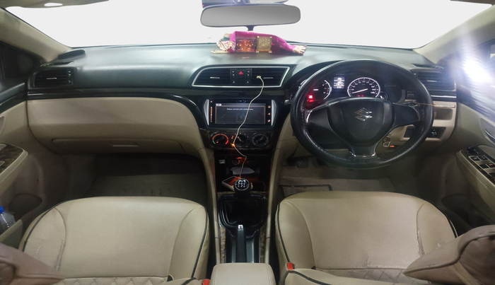 2017 Maruti Ciaz SIGMA 1.4 MT PETROL, Petrol, Manual, 77,080 km, interior