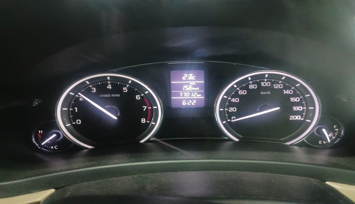 2017 Maruti Ciaz SIGMA 1.4 MT PETROL, Petrol, Manual, 77,080 km, interior