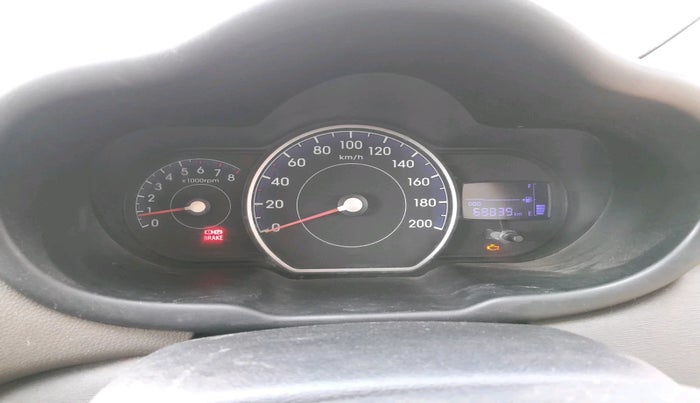 2014 Hyundai i10 SPORTZ 1.1, Petrol, Manual, 68,839 km, interior