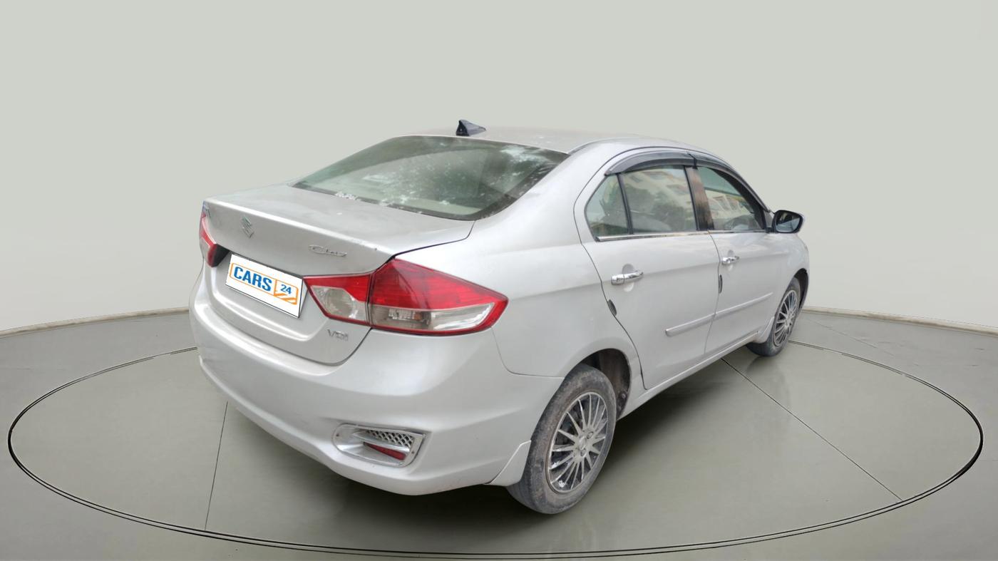 2015 Maruti Ciaz VDI, Diesel, Manual, 83,178 km, exterior