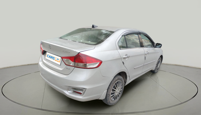 2015 Maruti Ciaz VDI, Diesel, Manual, 83,178 km, exterior