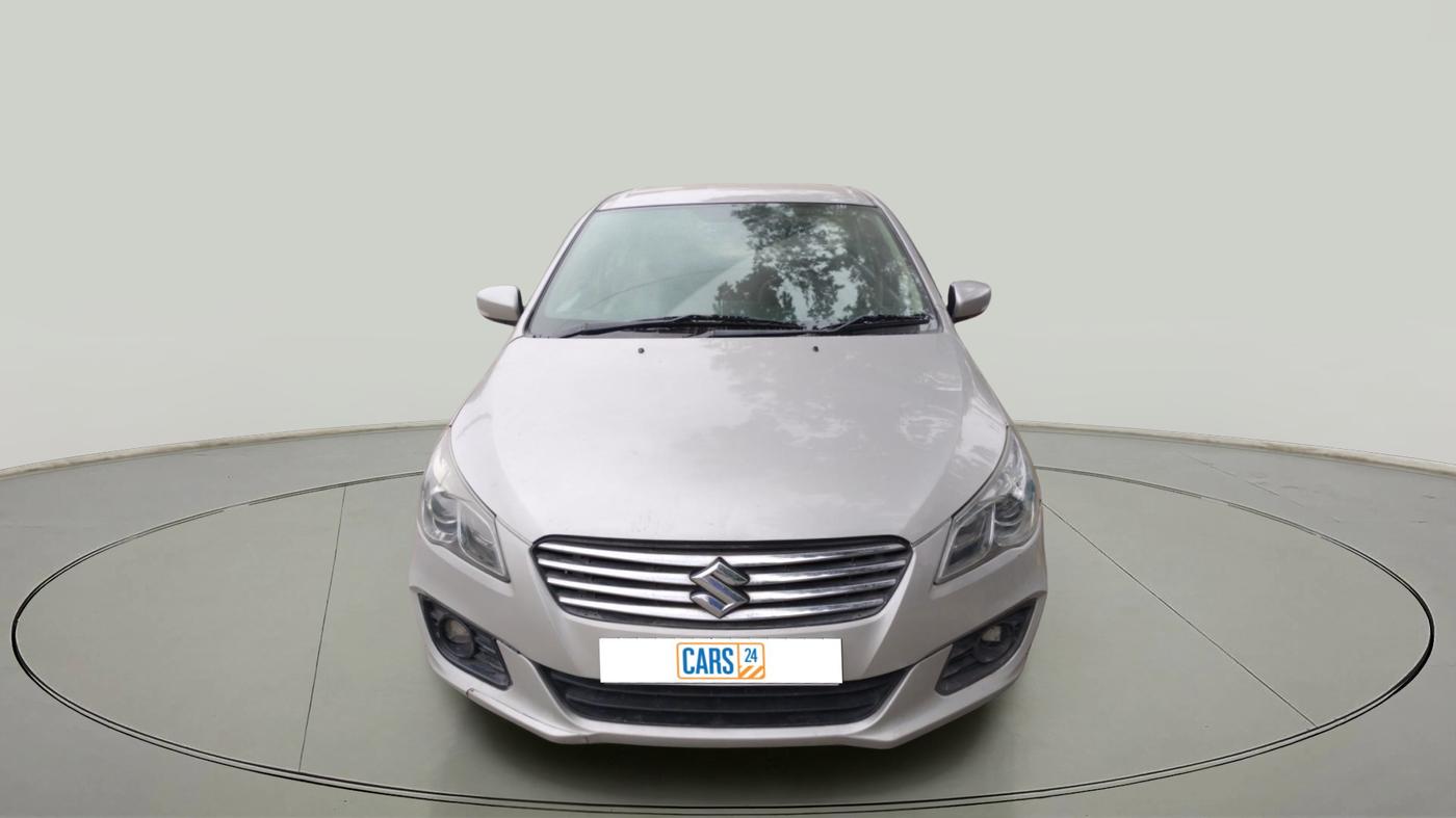 2015 Maruti Ciaz VDI, Diesel, Manual, 83,178 km, exterior