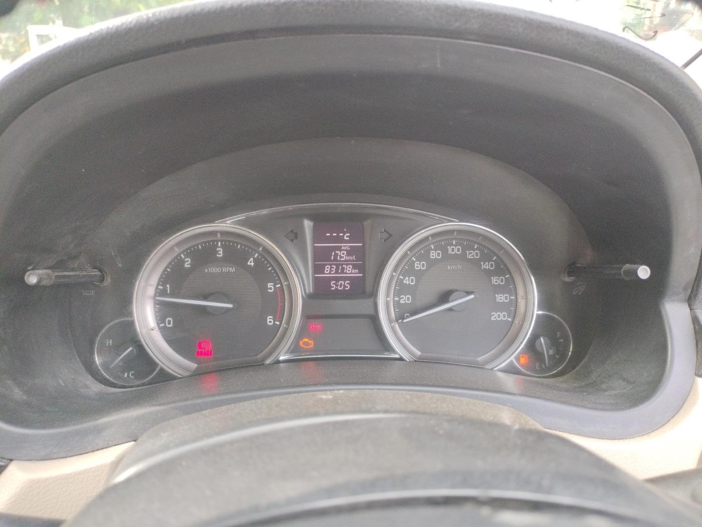 2015 Maruti Ciaz VDI, Diesel, Manual, 83,178 km, interior