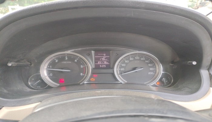 2015 Maruti Ciaz VDI, Diesel, Manual, 83,178 km, interior