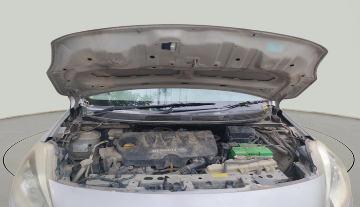 2013 Renault Scala RXZ DIESEL, Diesel, Manual, 1,06,865 km, exterior