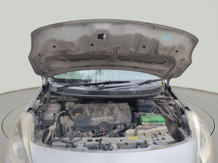 2013 Renault Scala RXZ DIESEL, Diesel, Manual, 1,06,865 km, exterior