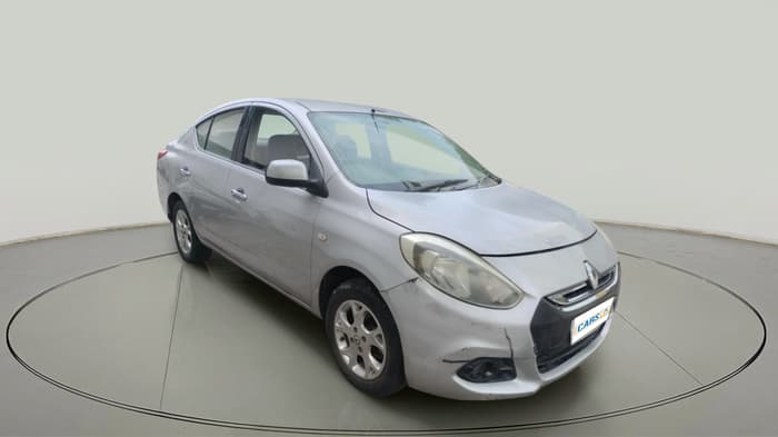 2013 Renault Scala RXZ DIESEL, Diesel, Manual, 1,06,865 km, exterior