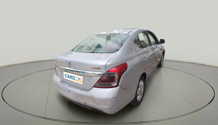 2013 Renault Scala RXZ DIESEL, Diesel, Manual, 1,06,865 km, exterior