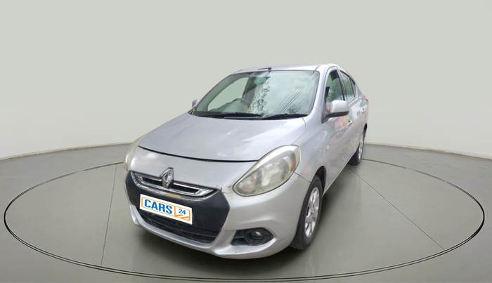 2013 Renault Scala RXZ DIESEL, Diesel, Manual, 1,06,865 km, exterior