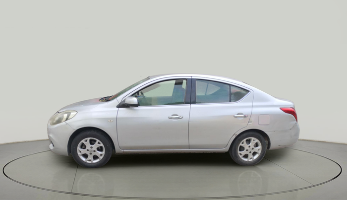 2013 Renault Scala RXZ DIESEL, Diesel, Manual, 1,06,865 km, exterior