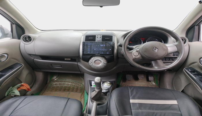 2013 Renault Scala RXZ DIESEL, Diesel, Manual, 1,06,865 km, interior