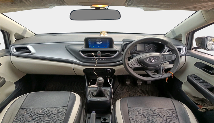 2023 Tata ALTROZ XM PLUS PETROL, Petrol, Manual, 19,632 km, interior