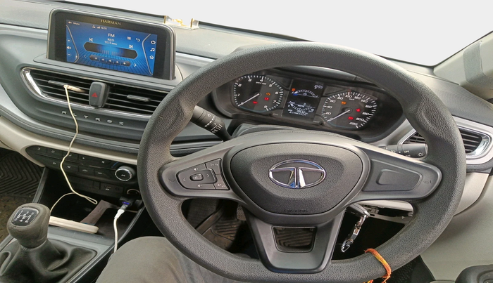 2023 Tata ALTROZ XM PLUS PETROL, Petrol, Manual, 19,632 km, interior