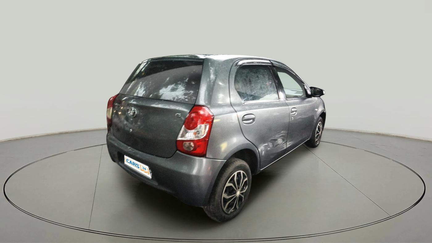 2014 Toyota Etios Liva G, Petrol, Manual, 68,000 km, exterior