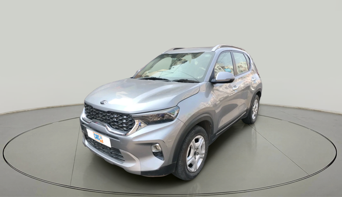 2021 KIA SONET HTX 1.0 IMT, Petrol, Manual, 99 km, exterior