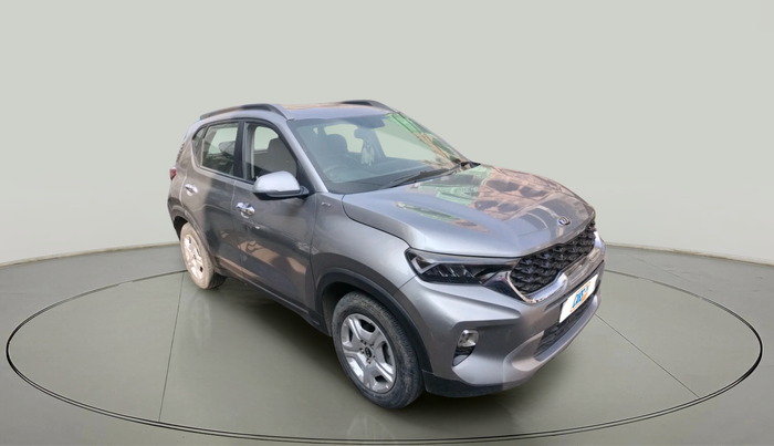 2021 KIA SONET HTX 1.0 IMT, Petrol, Manual, 99 km, exterior