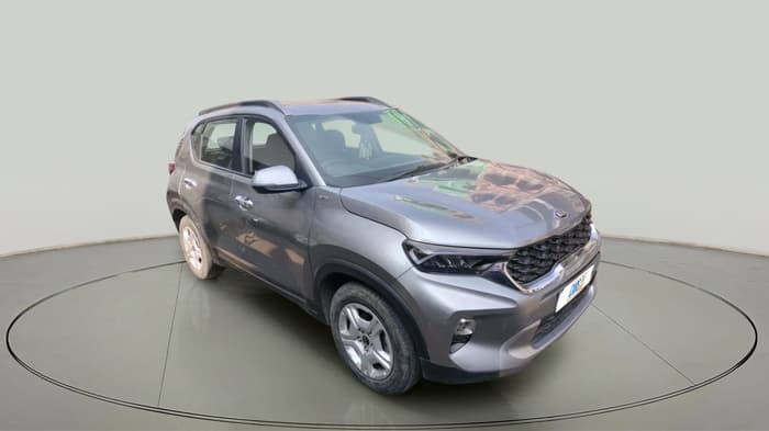 2021 KIA SONET HTX 1.0 IMT, Petrol, Manual, 99 km, exterior
