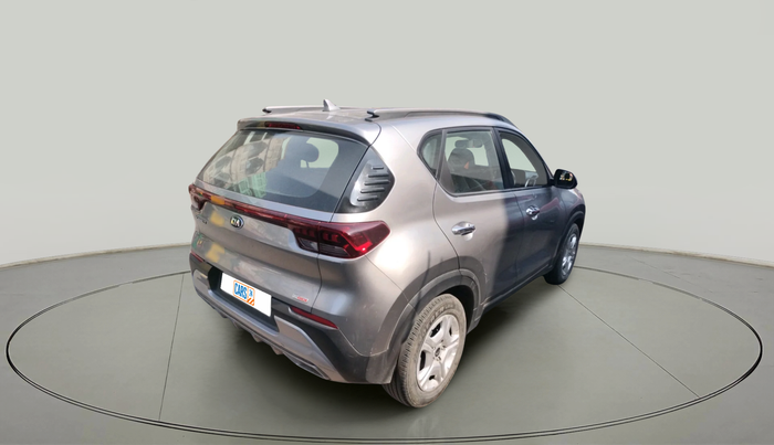 2021 KIA SONET HTX 1.0 IMT, Petrol, Manual, 99 km, exterior