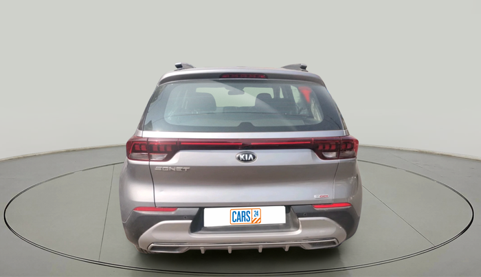 2021 KIA SONET HTX 1.0 IMT, Petrol, Manual, 99 km, exterior