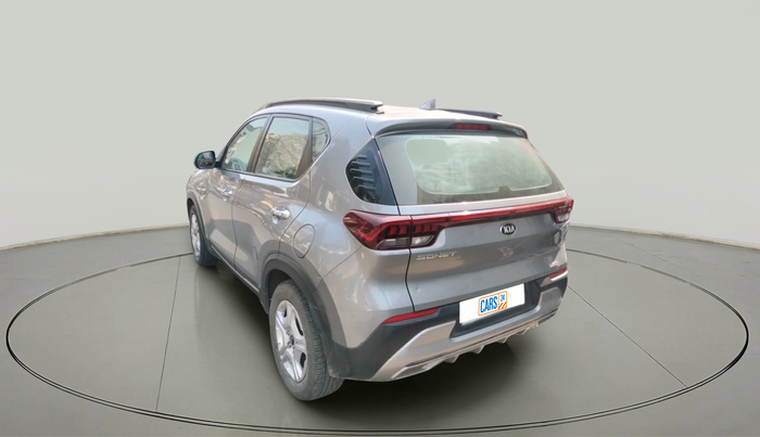 2021 KIA SONET HTX 1.0 IMT, Petrol, Manual, 99 km, exterior