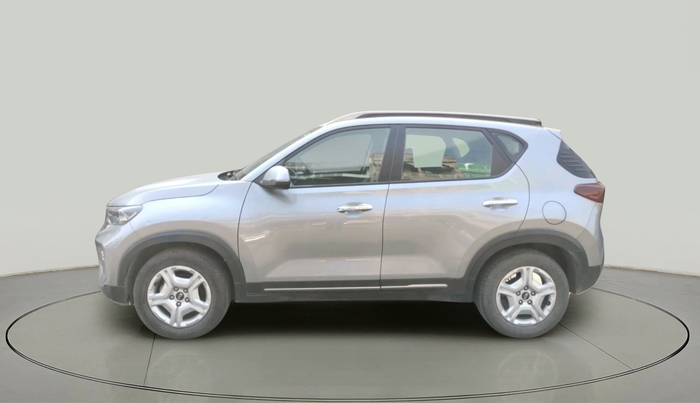 2021 KIA SONET HTX 1.0 IMT, Petrol, Manual, 99 km, exterior