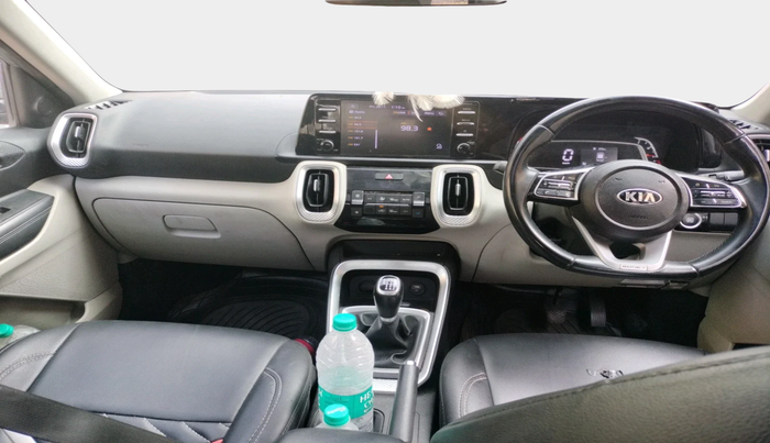 2021 KIA SONET HTX 1.0 IMT, Petrol, Manual, 99 km, interior