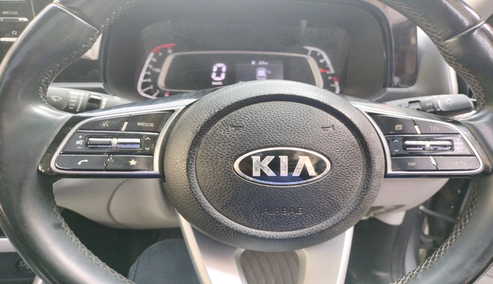 2021 KIA SONET HTX 1.0 IMT, Petrol, Manual, 99 km, interior