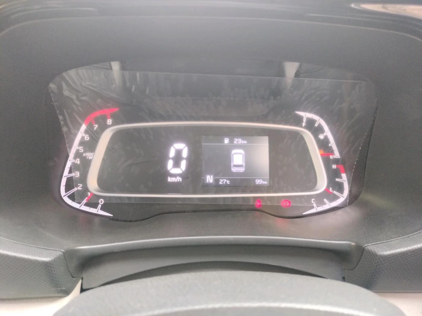 2021 KIA SONET HTX 1.0 IMT, Petrol, Manual, 99 km, interior