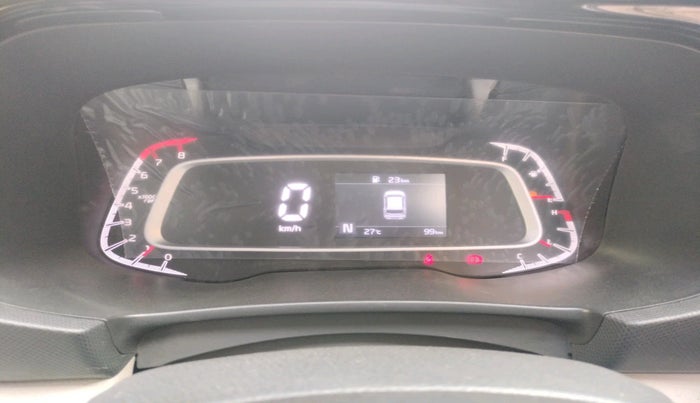 2021 KIA SONET HTX 1.0 IMT, Petrol, Manual, 99 km, interior