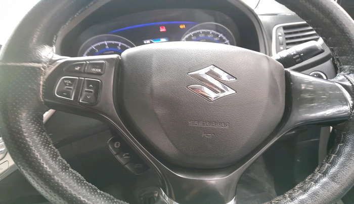 2018 Maruti Baleno ZETA PETROL 1.2, Petrol, Manual, 1,09,579 km, interior