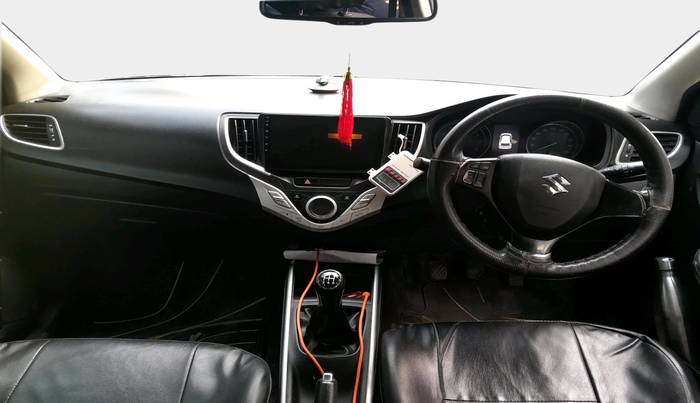 2018 Maruti Baleno ZETA PETROL 1.2, Petrol, Manual, 1,09,579 km, interior
