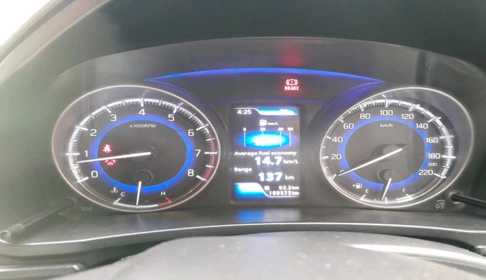 2018 Maruti Baleno ZETA PETROL 1.2, Petrol, Manual, 1,09,579 km, interior