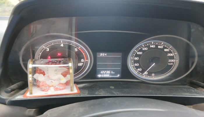 2017 Maruti Dzire VDI, Diesel, Manual, 1,22,361 km, interior