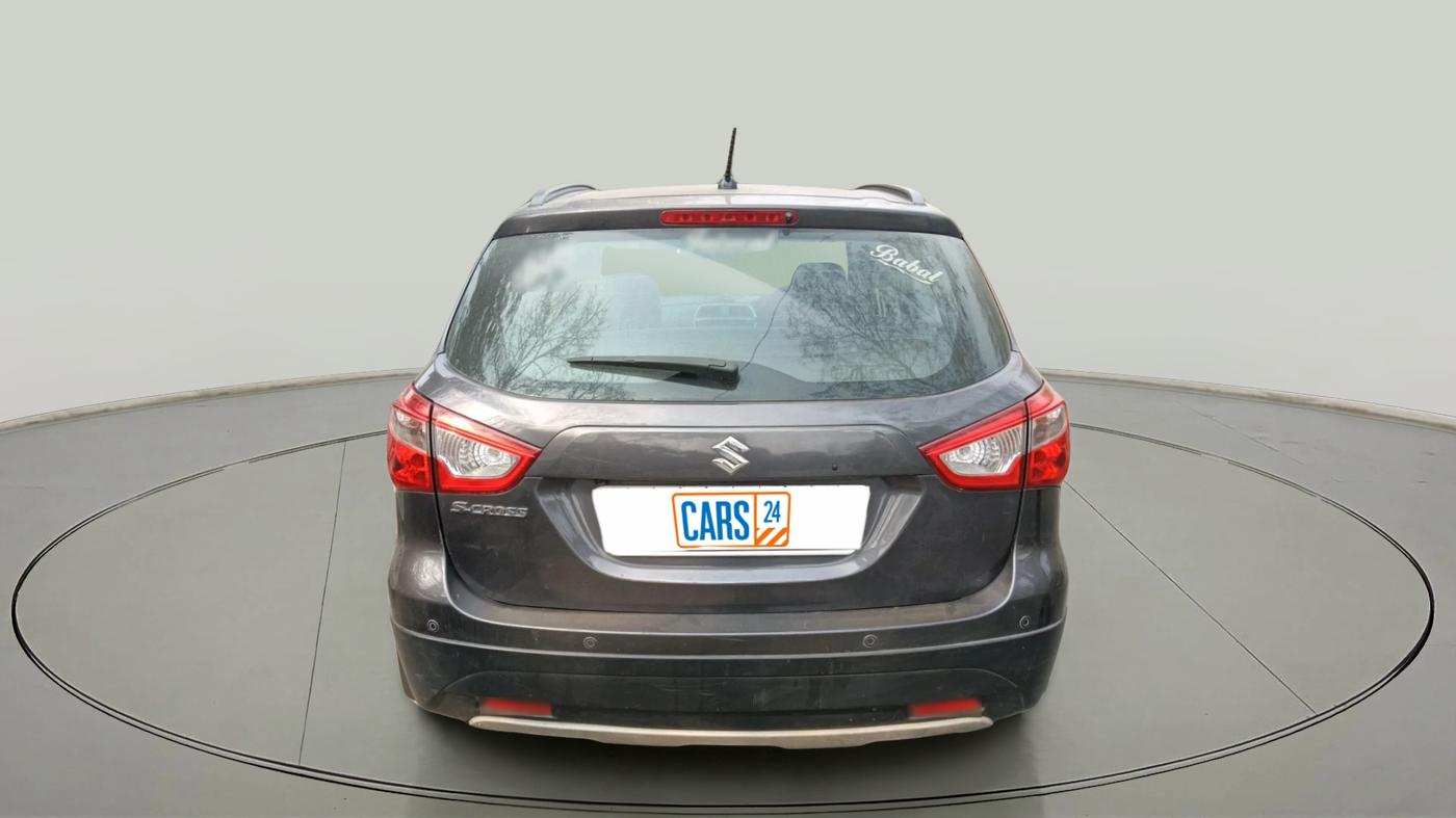 2016 Maruti S Cross ZETA 1.3, Diesel, Manual, 1,13,133 km, exterior