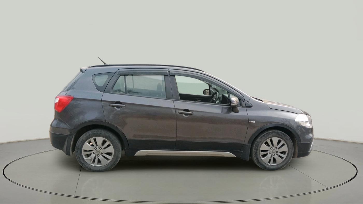 2016 Maruti S Cross ZETA 1.3, Diesel, Manual, 1,13,133 km, exterior