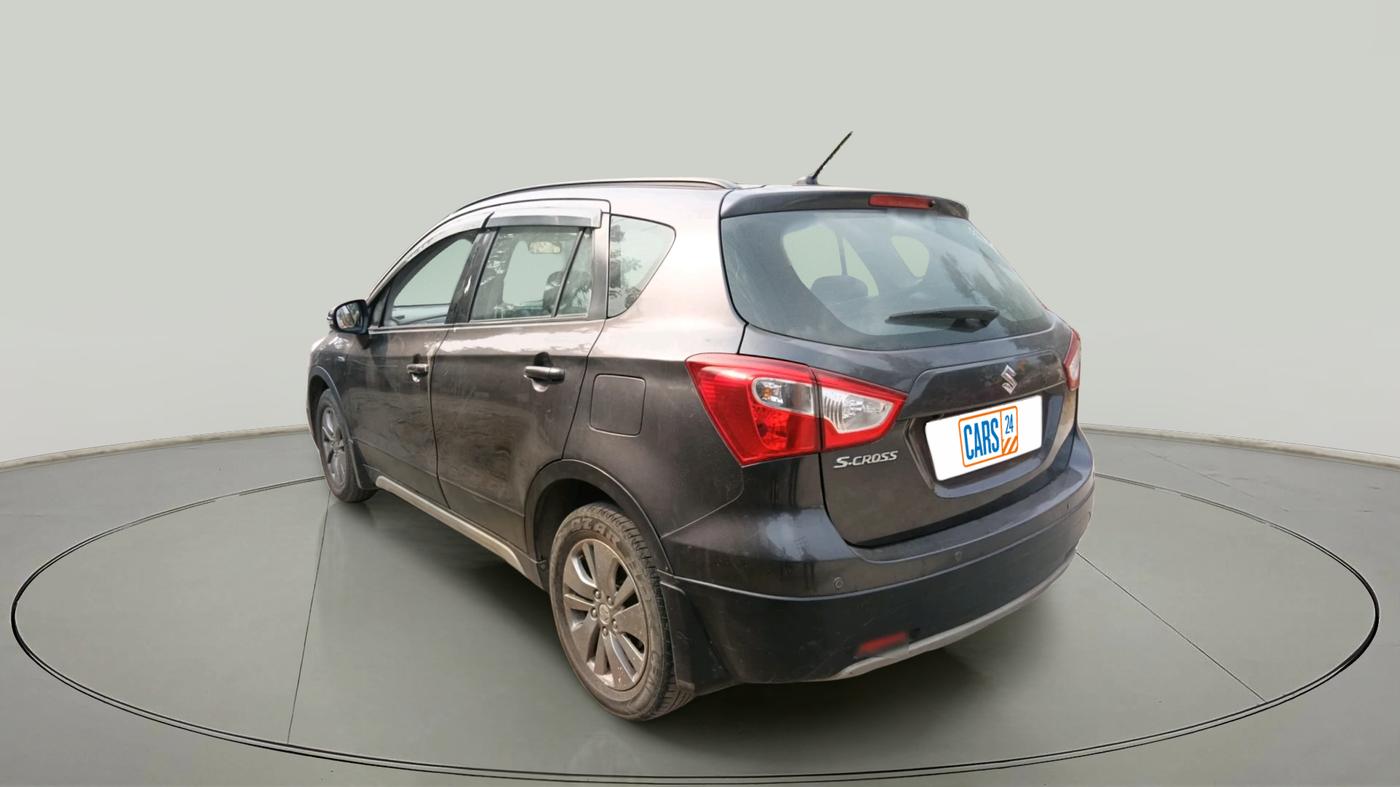 2016 Maruti S Cross ZETA 1.3, Diesel, Manual, 1,13,133 km, exterior