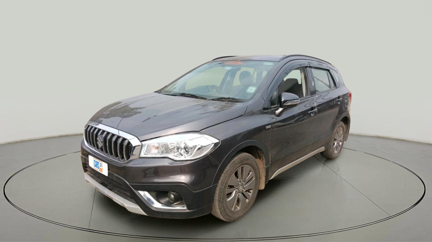 2016 Maruti S Cross ZETA 1.3, Diesel, Manual, 1,13,133 km, exterior