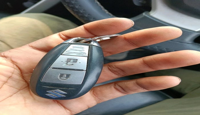 2016 Maruti S Cross ZETA 1.3, Diesel, Manual, 1,13,133 km, interior