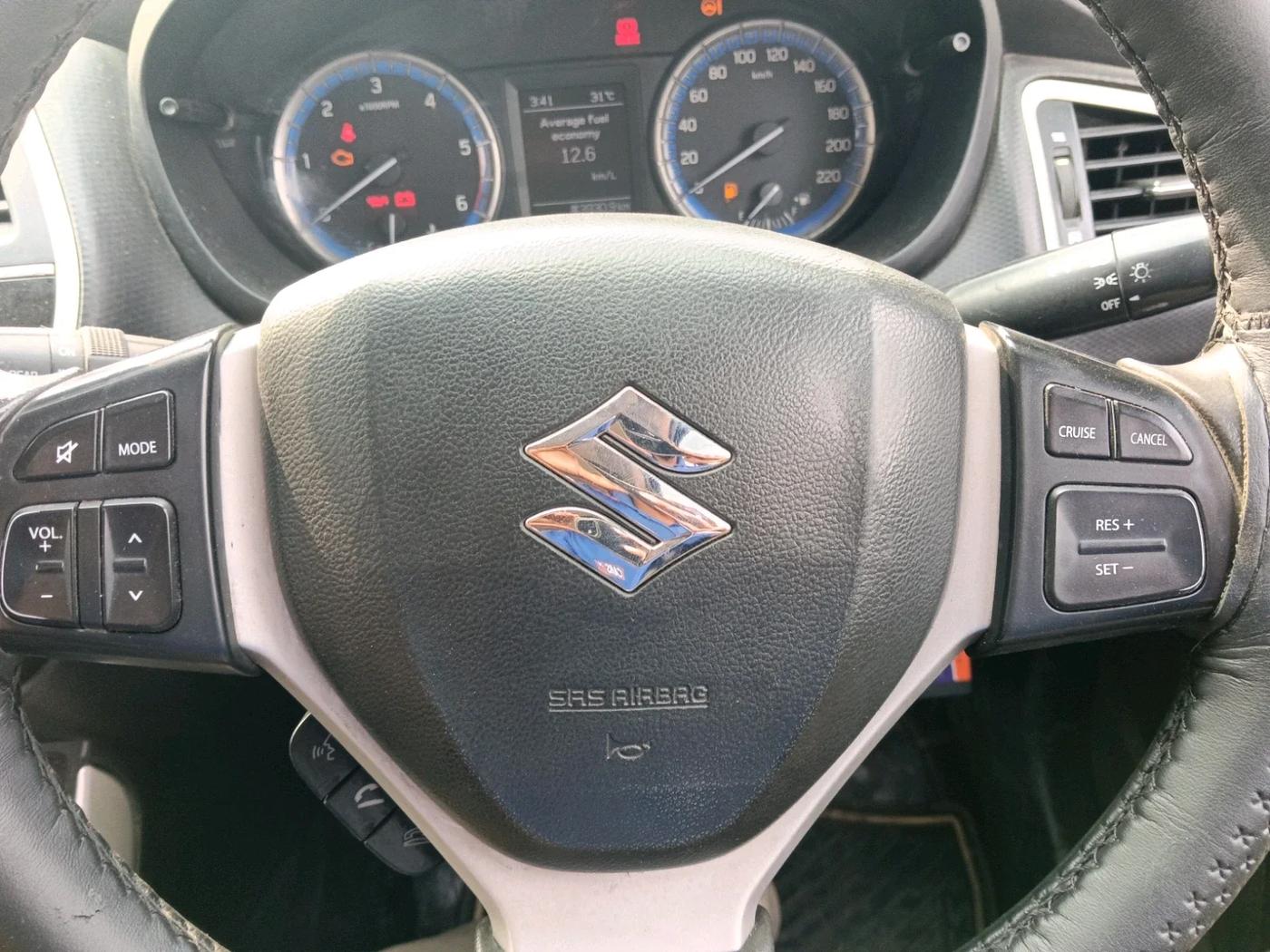 2016 Maruti S Cross ZETA 1.3, Diesel, Manual, 1,13,133 km, interior