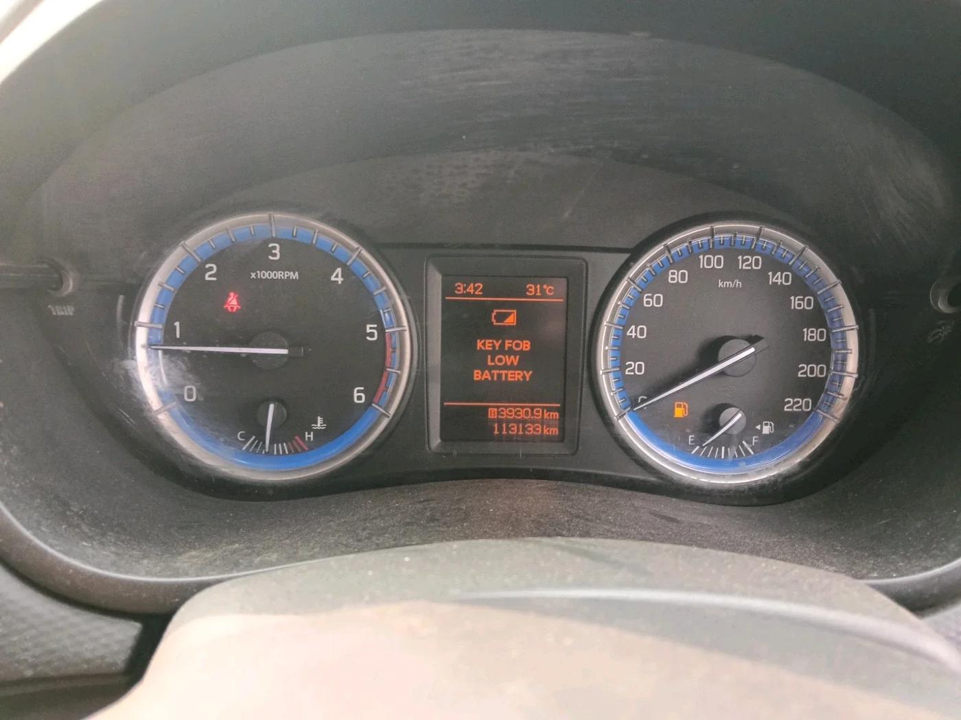 2016 Maruti S Cross ZETA 1.3, Diesel, Manual, 1,13,133 km, interior