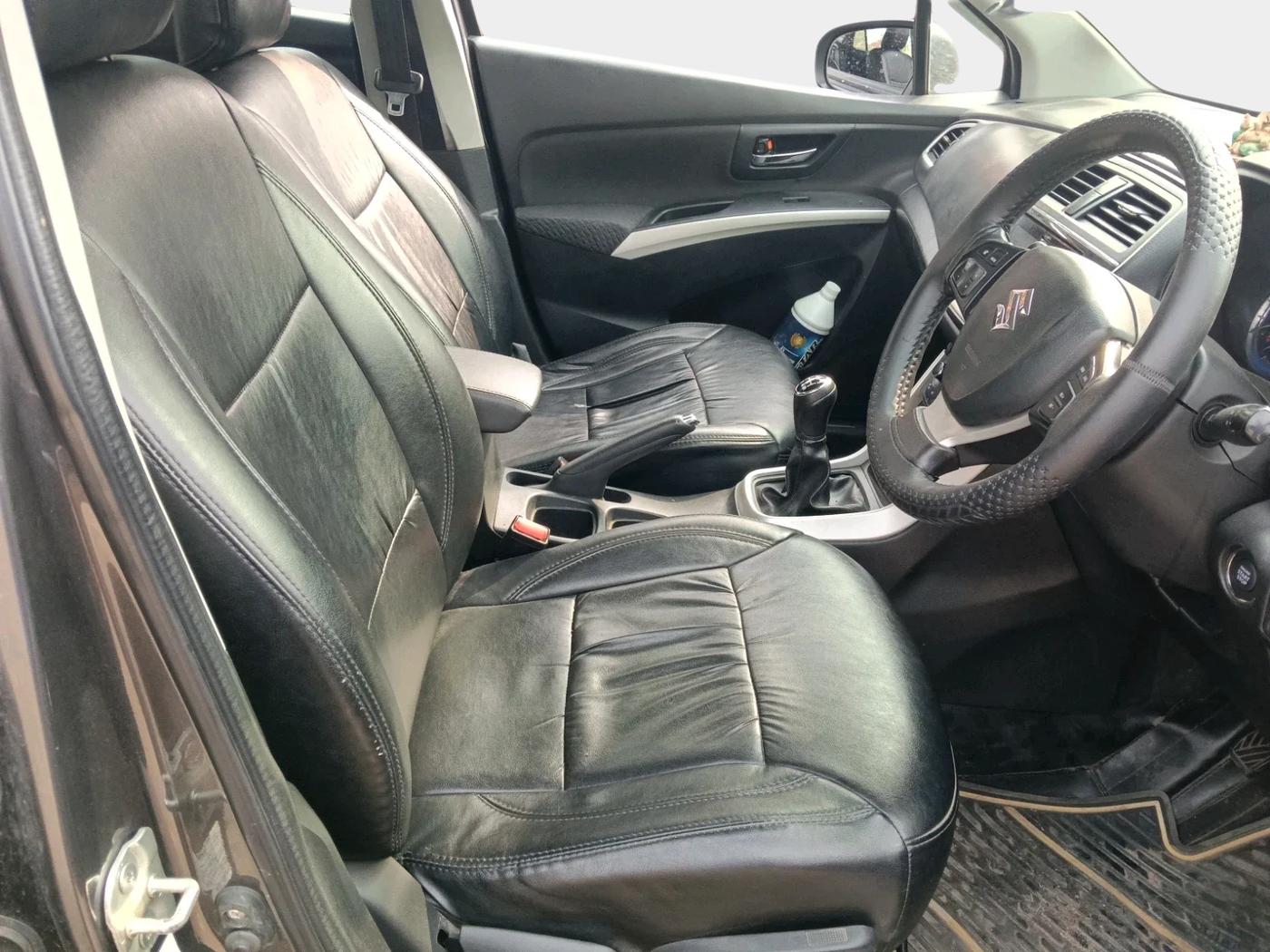 2016 Maruti S Cross ZETA 1.3, Diesel, Manual, 1,13,133 km, interior