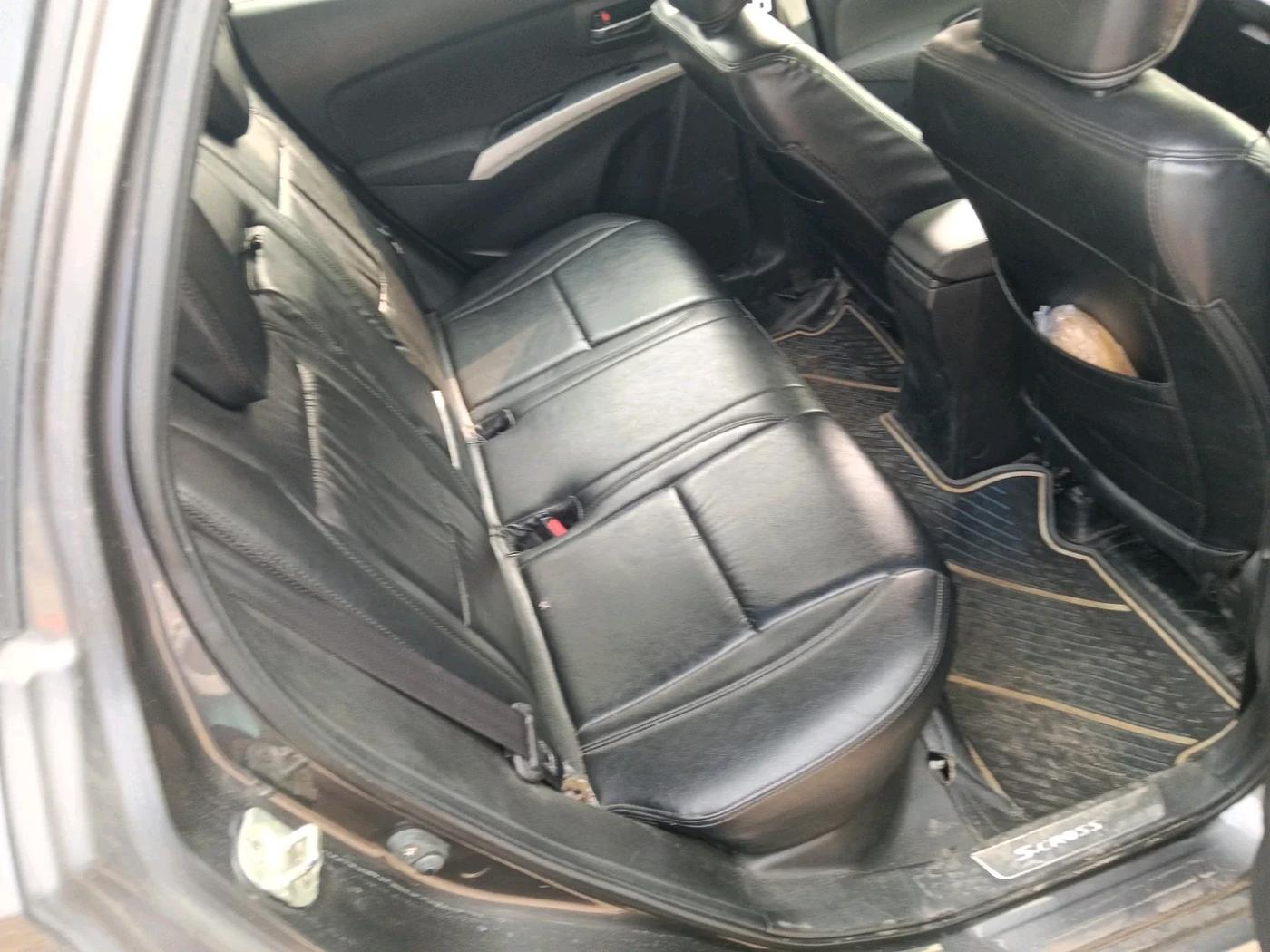 2016 Maruti S Cross ZETA 1.3, Diesel, Manual, 1,13,133 km, interior