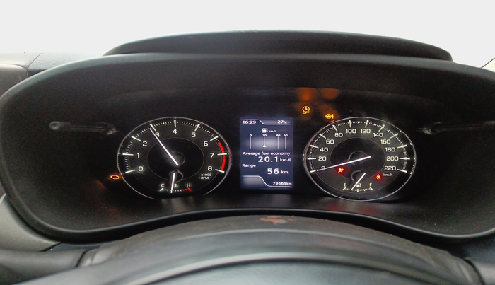 2022 Maruti Baleno ZETA PETROL 1.2, Petrol, Manual, 79,669 km, interior