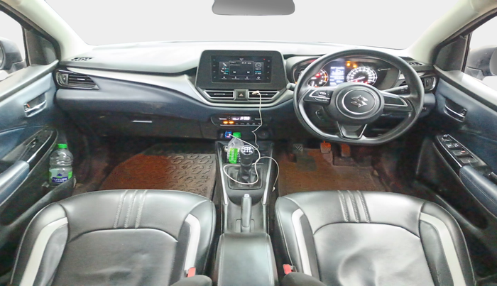 2022 Maruti Baleno ZETA PETROL 1.2, Petrol, Manual, 79,669 km, interior