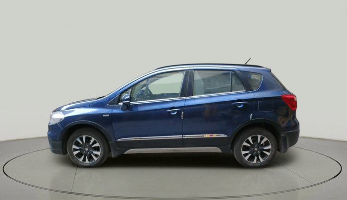 2017 Maruti S Cross ZETA 1.3, Diesel, Manual, 80,318 km, exterior