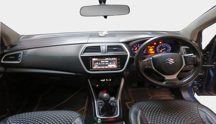 2017 Maruti S Cross ZETA 1.3, Diesel, Manual, 80,318 km, interior