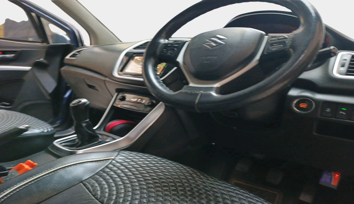 2017 Maruti S Cross ZETA 1.3, Diesel, Manual, 80,318 km, interior