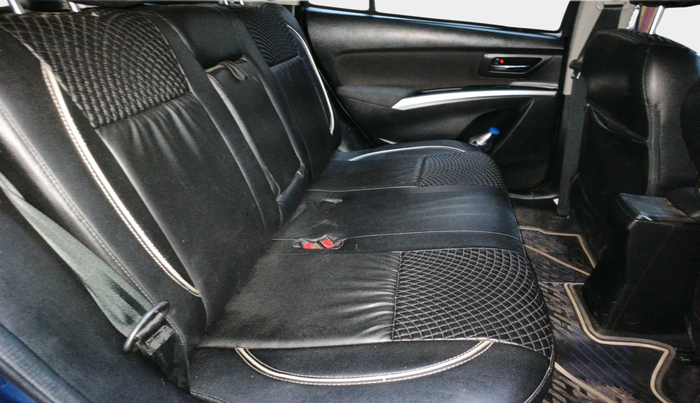 2017 Maruti S Cross ZETA 1.3, Diesel, Manual, 80,318 km, interior