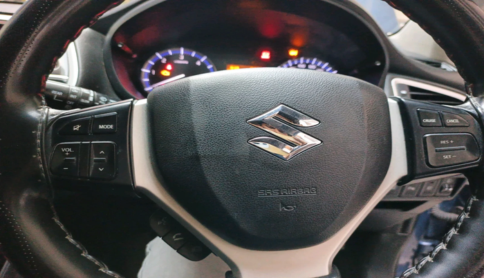 2017 Maruti S Cross ZETA 1.3, Diesel, Manual, 80,318 km, interior