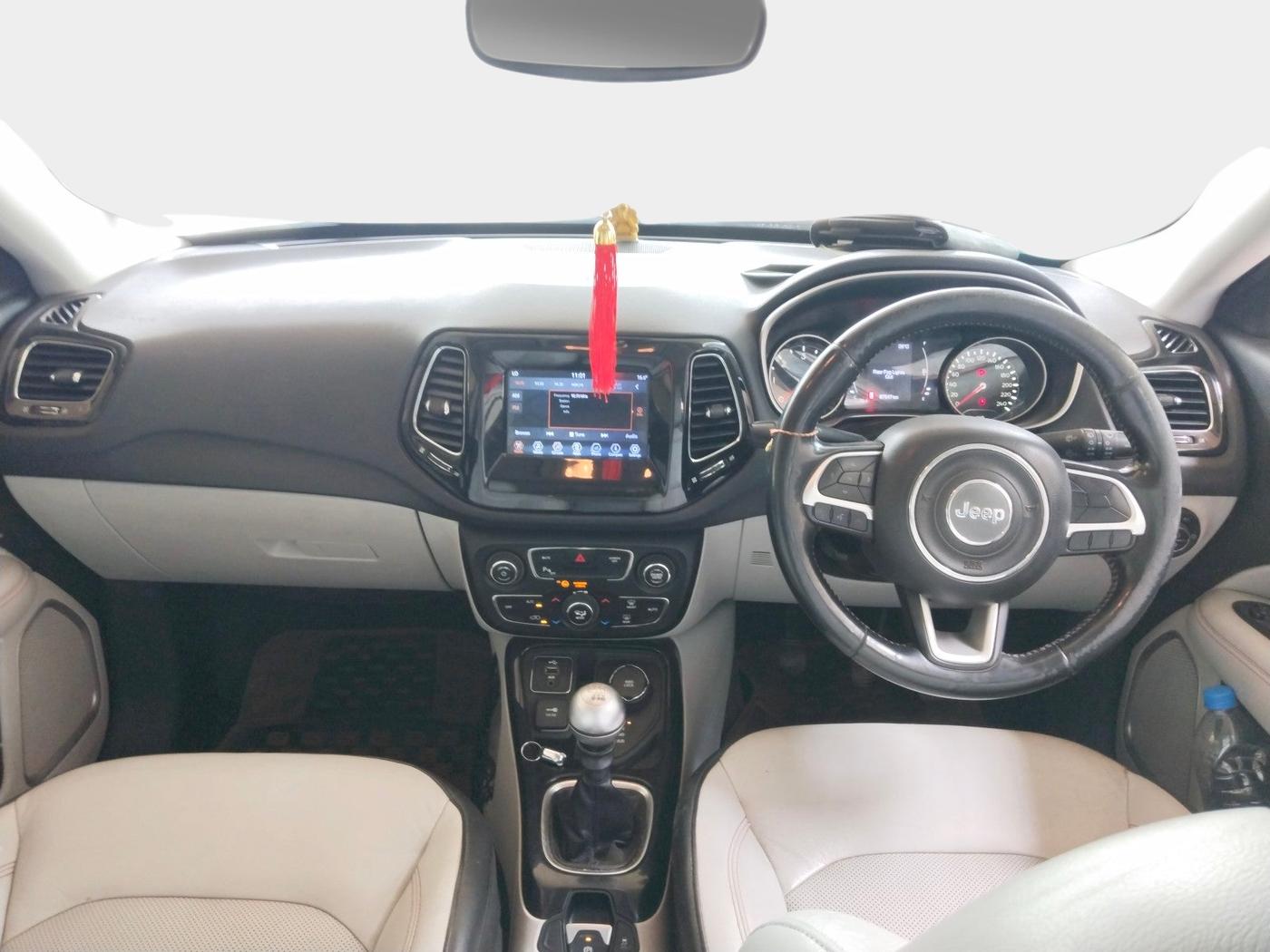 2017 Jeep Compass LIMITED 2.0 DIESEL 4X4, Diesel, Manual, 87,548 km, interior
